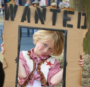 kid in wanted frame
